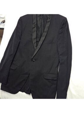 Vintage Macleod Bros Tuxedo Dinner Jacket Shawl Collar Mens M 40R